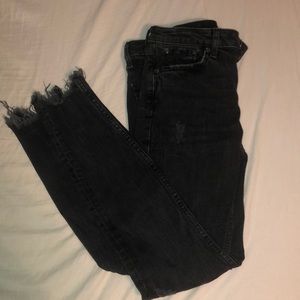 Zara black jeans